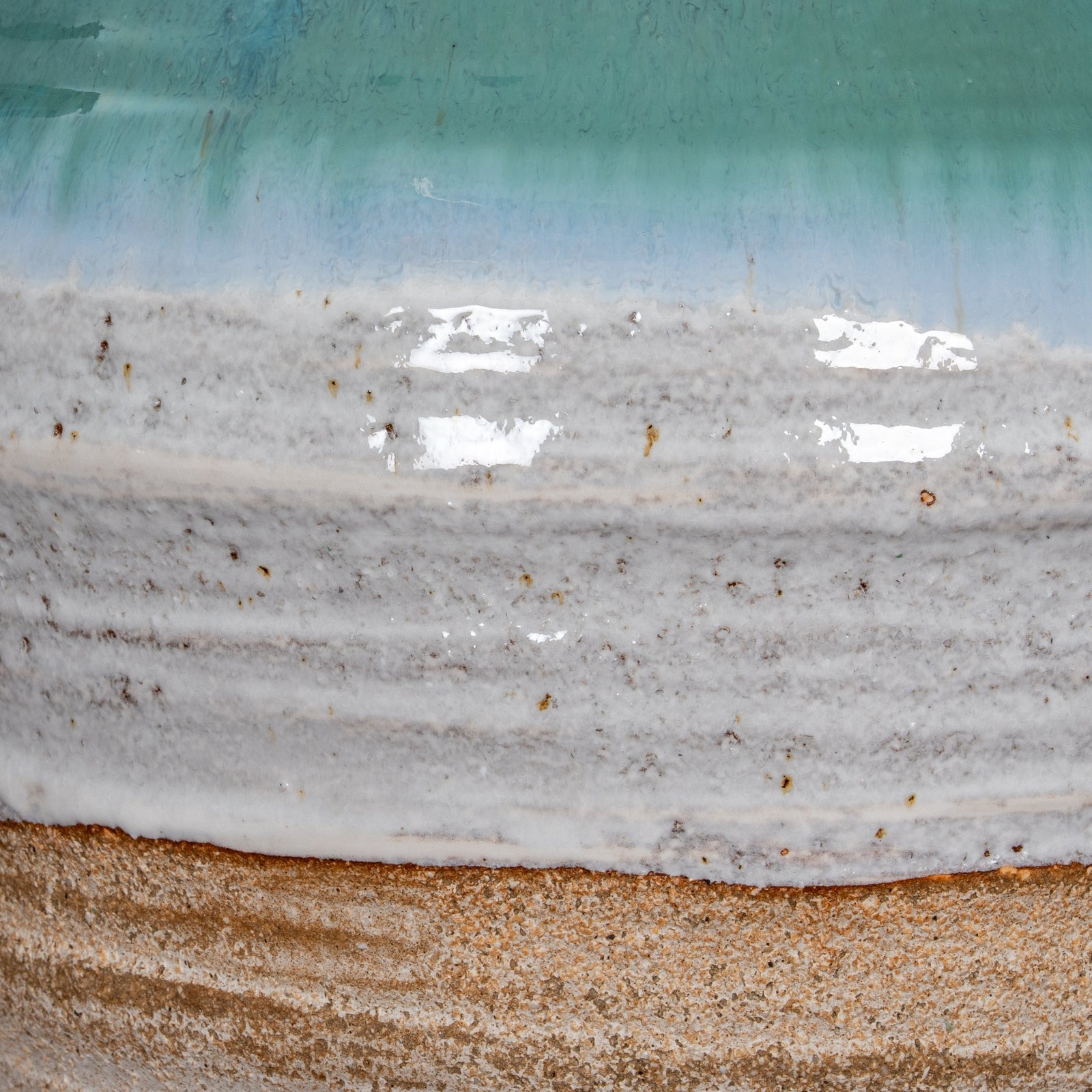 Close-up of a marble surface with visible veins and texture