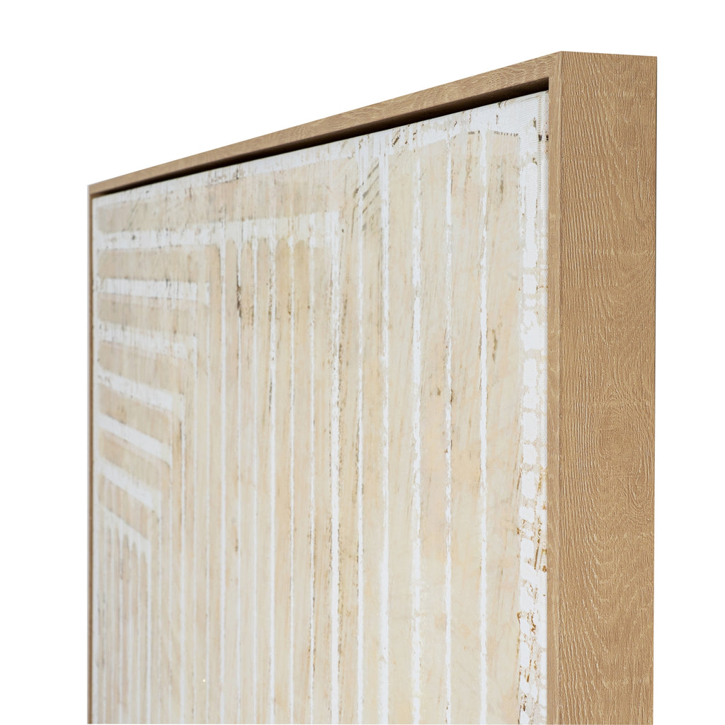 Tellura Hand Painted Canvas In Frame