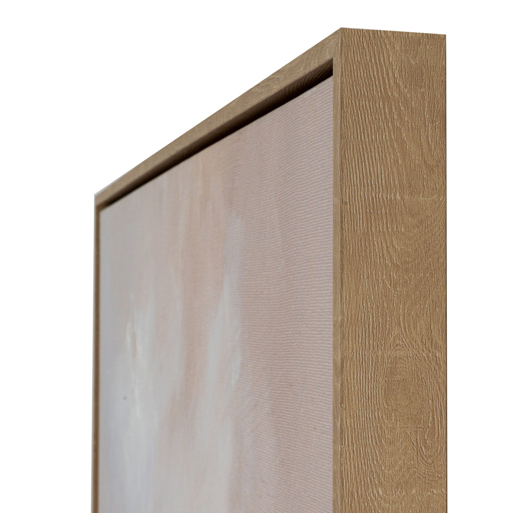 Stratos Hand Painted Canvas In Frame