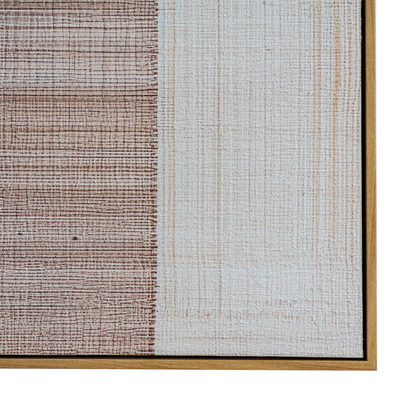 Umbora Hand Painted Canvas In Frame