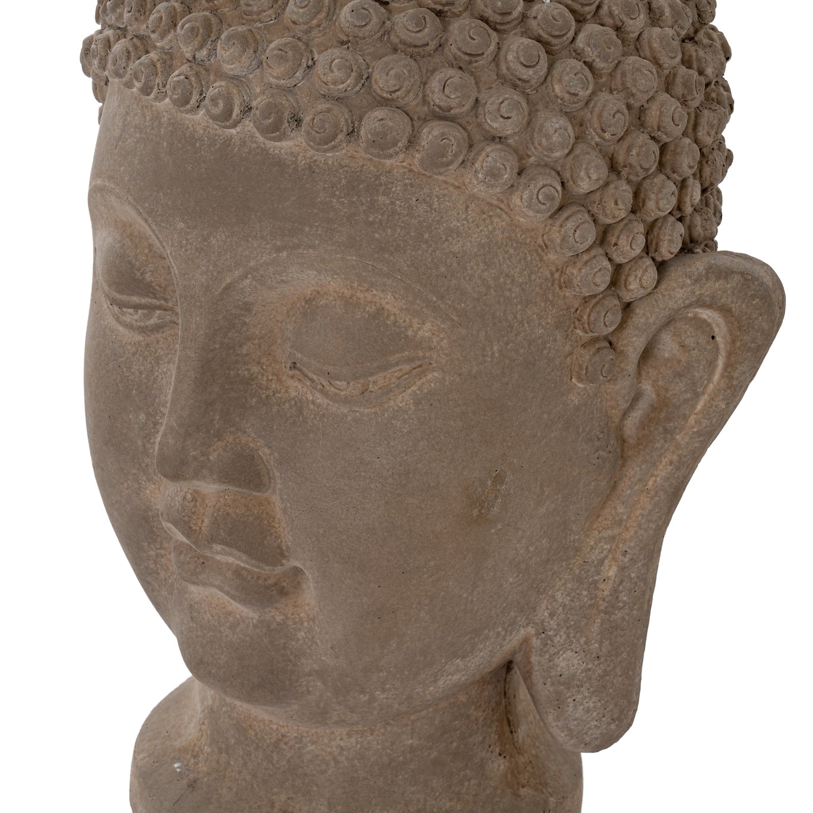 Umber Buddha Head
