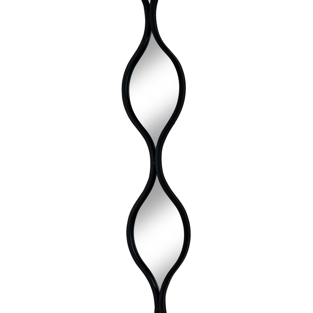 Decorative Hanging Black Mirror