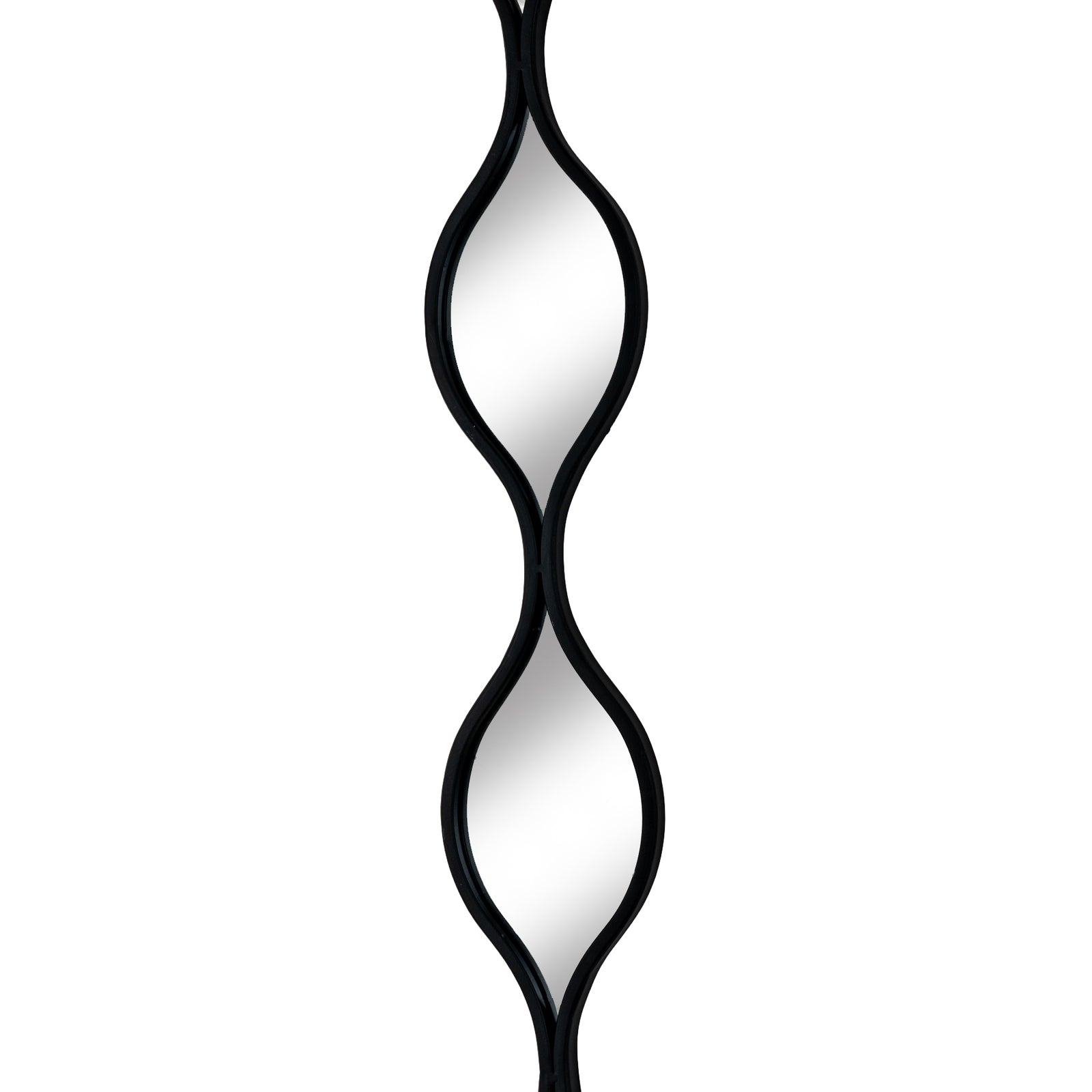 Decorative Hanging Black Mirror