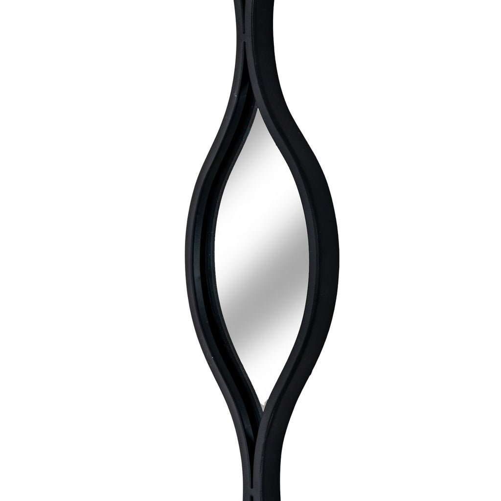 Decorative Hanging Black Mirror