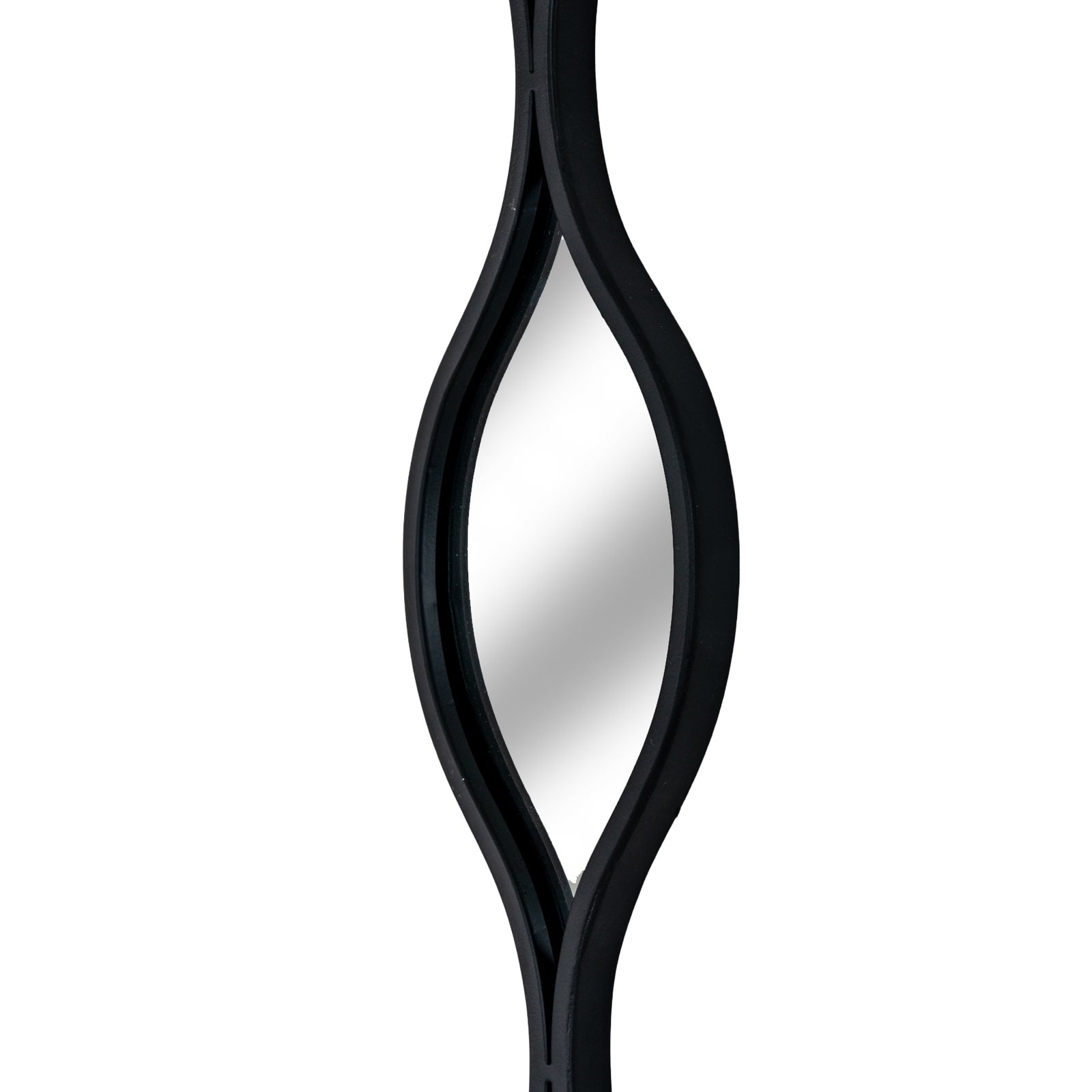 Decorative Hanging Black Mirror