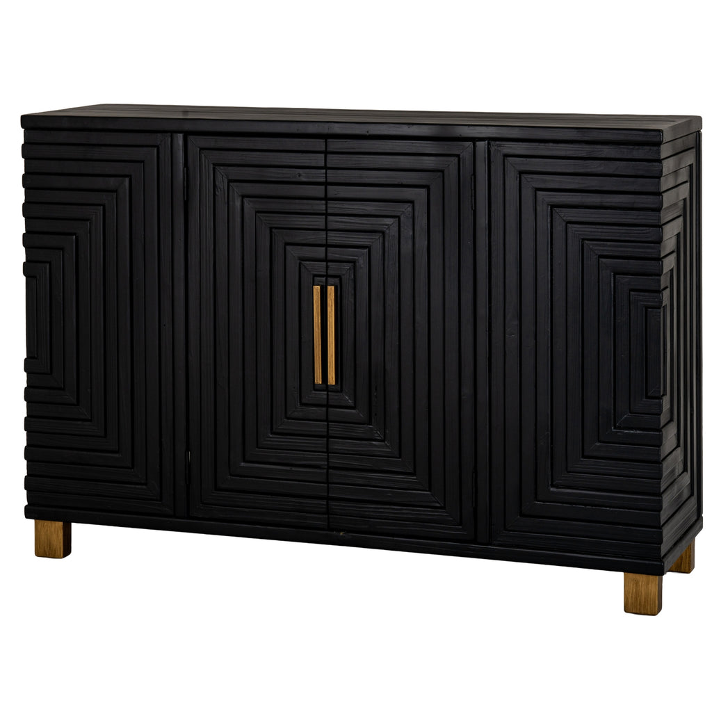 Antiqued Silver Fire Screen