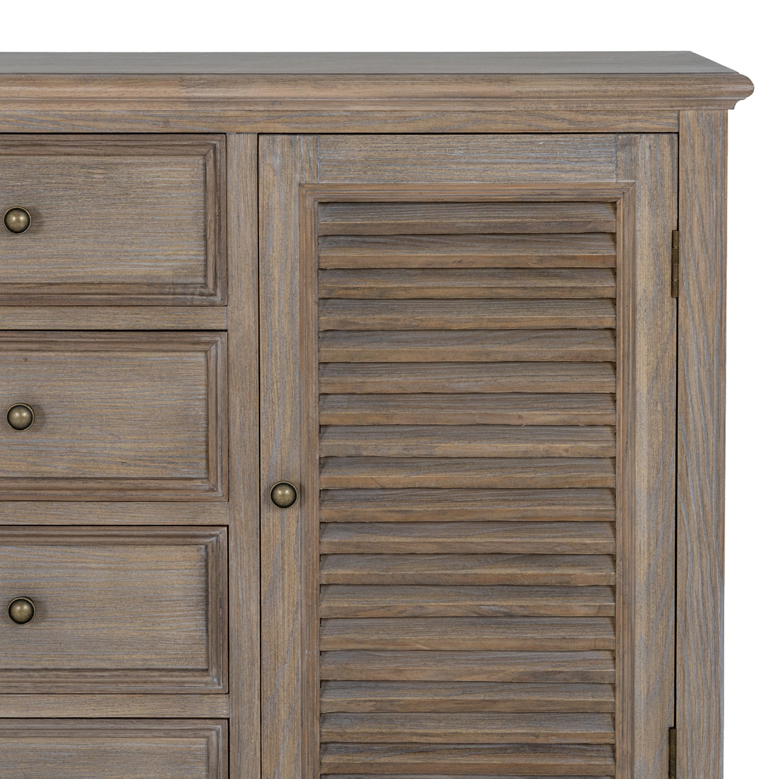 Delphine Collection 6 Door 3 Drawer Large Dresser Base