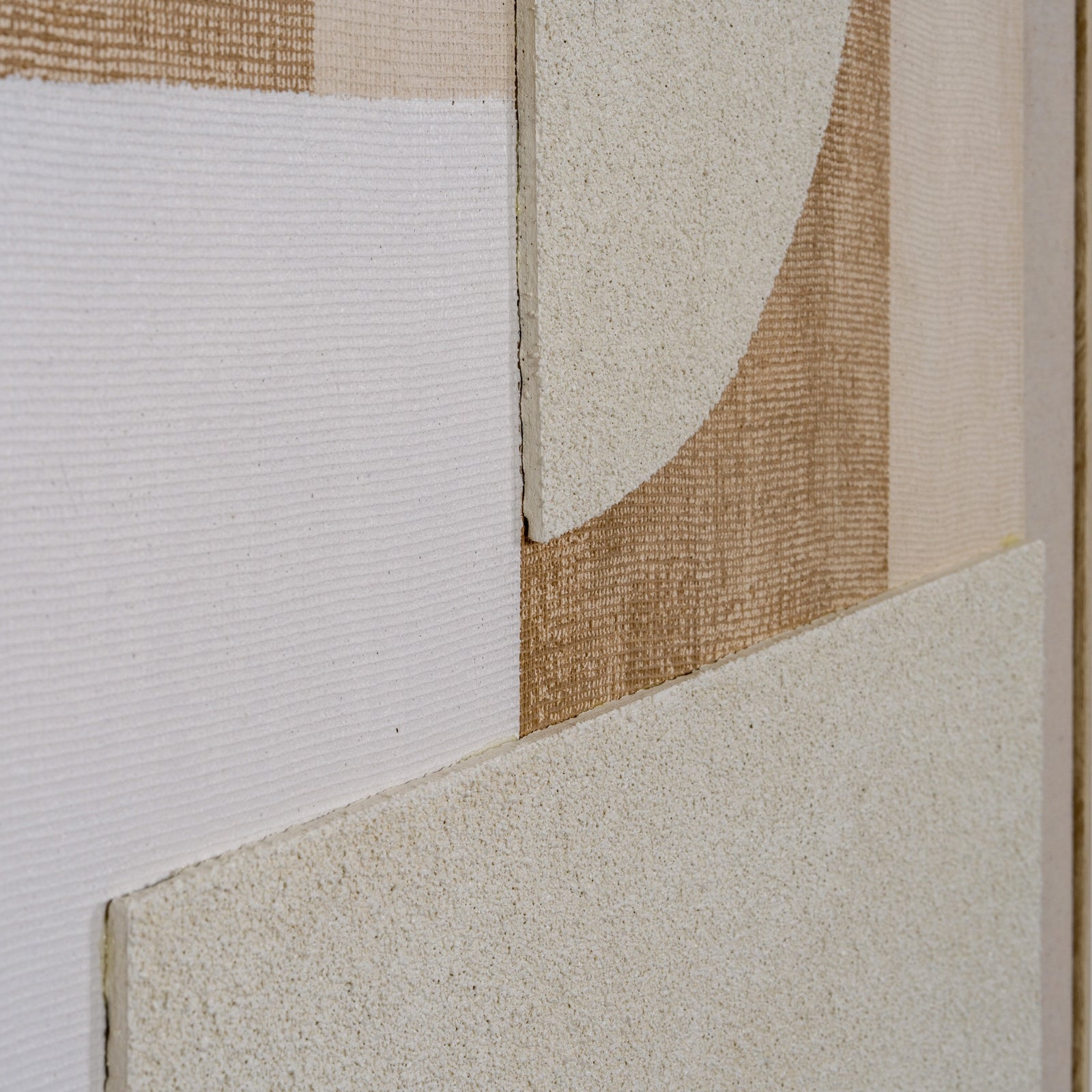 Lumera Linen Textured Canvas in Frame