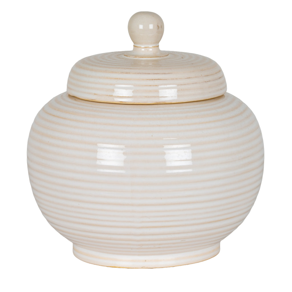 Blue Flora Amphora Jug Vase