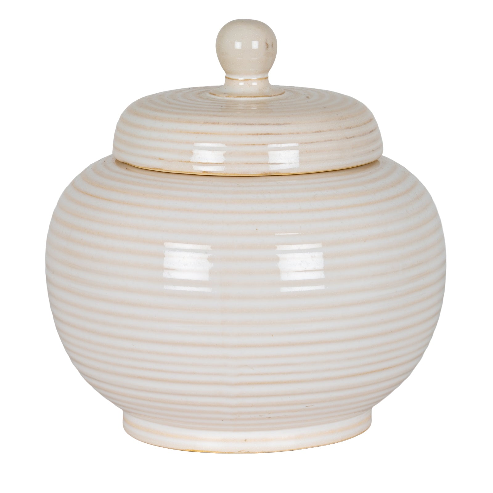 Blue Flora Amphora Jug Vase