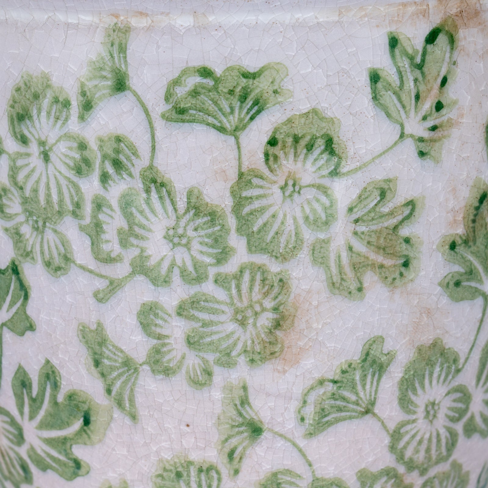 Small Green Clover Planter Pot