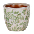 Small Green Clover Planter Pot