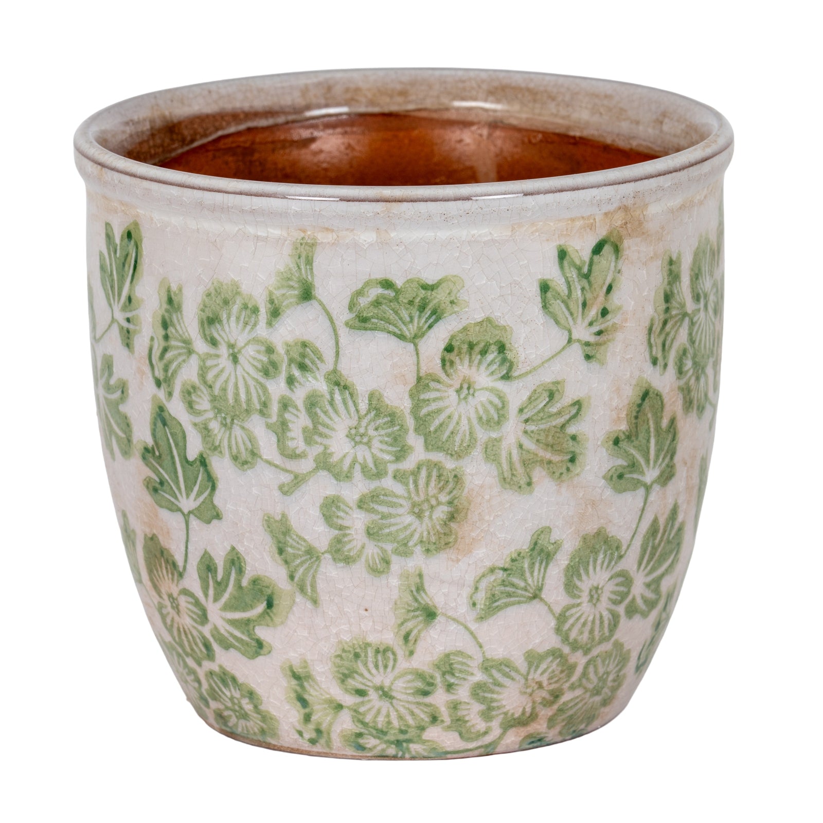 Small Green Clover Planter Pot